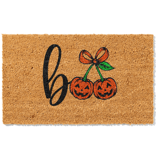 Boo Cherry Pumpkins