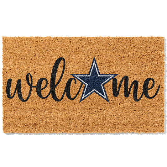 Dallas Cowboys Star Welcome