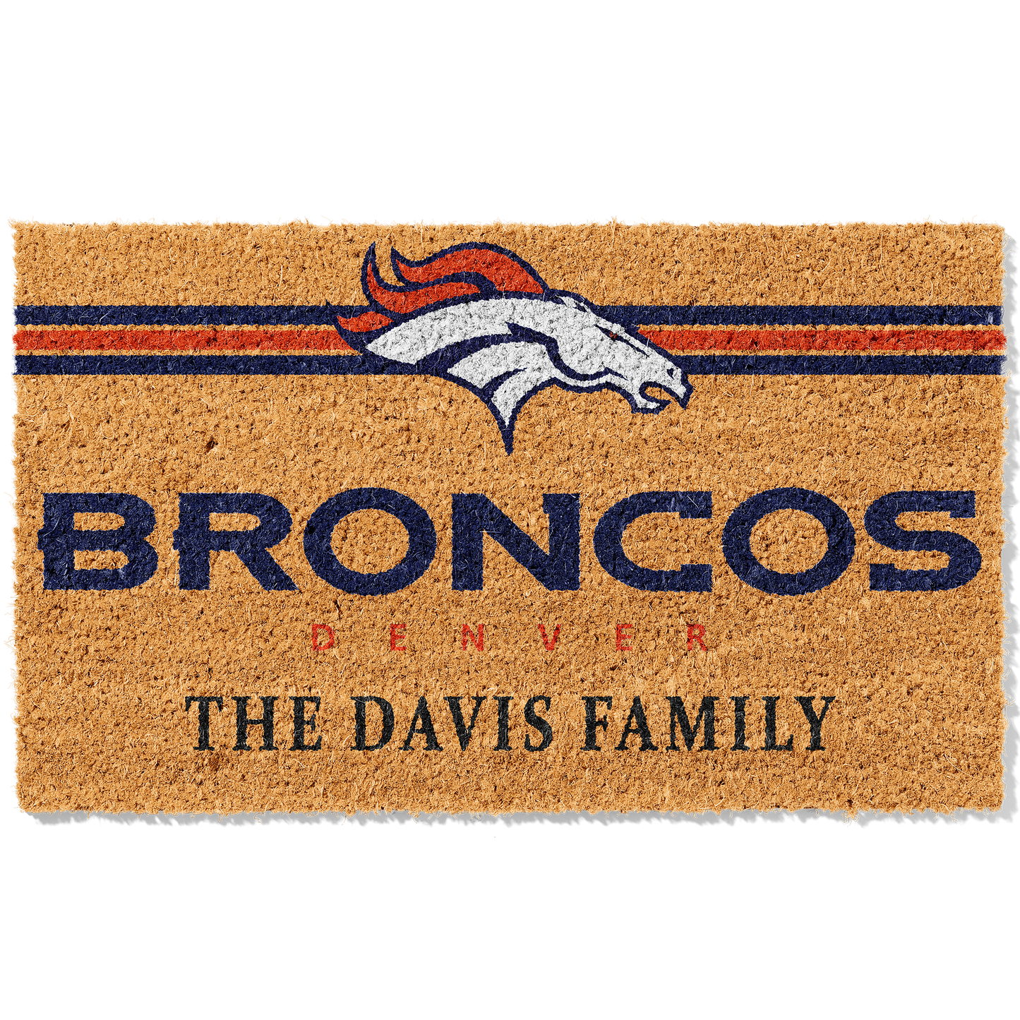 Game Day Family Mats - Personalized