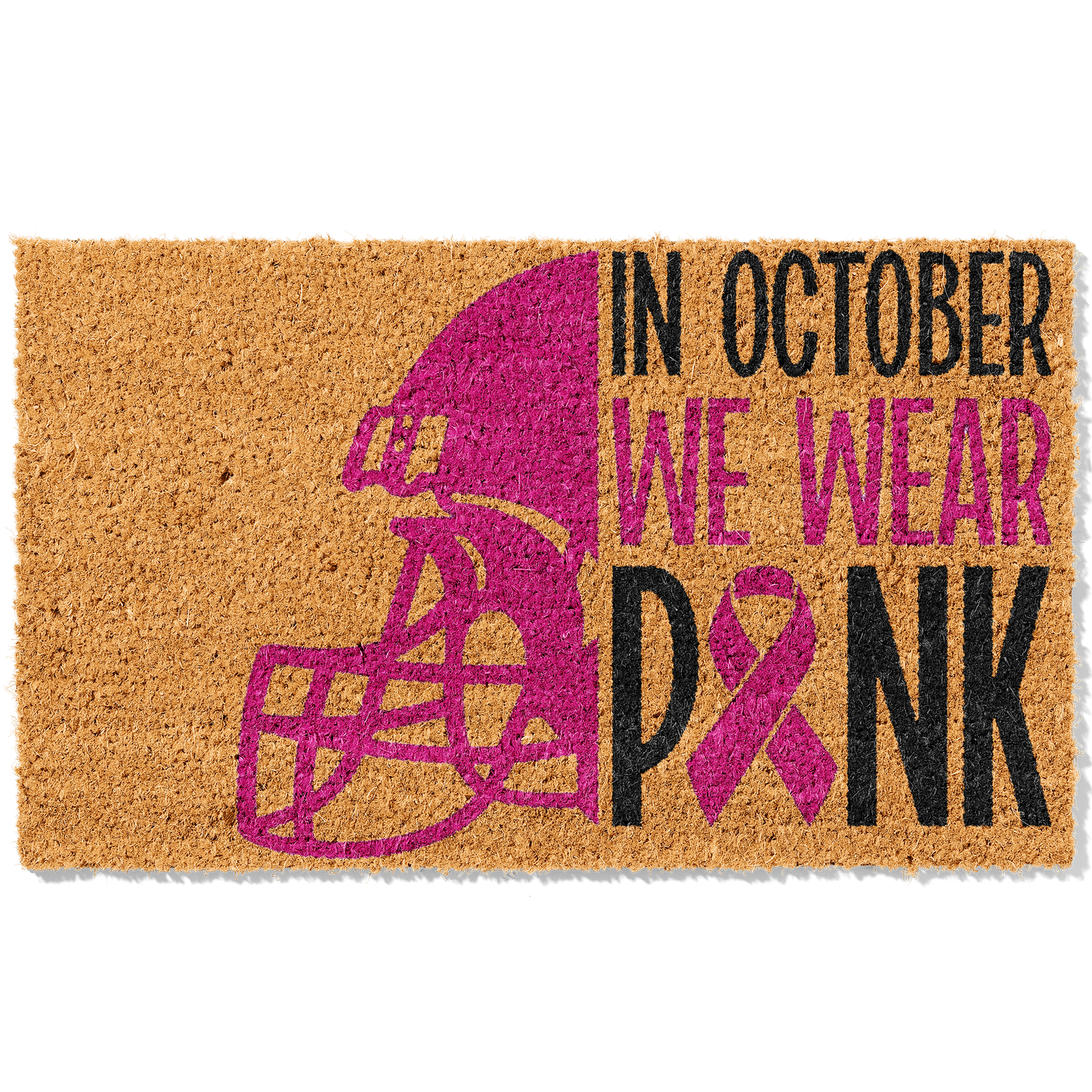 In October We Wear Pink - Football