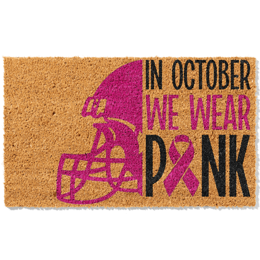 In October We Wear Pink - Football