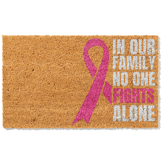 In Our Family No One Fights Alone