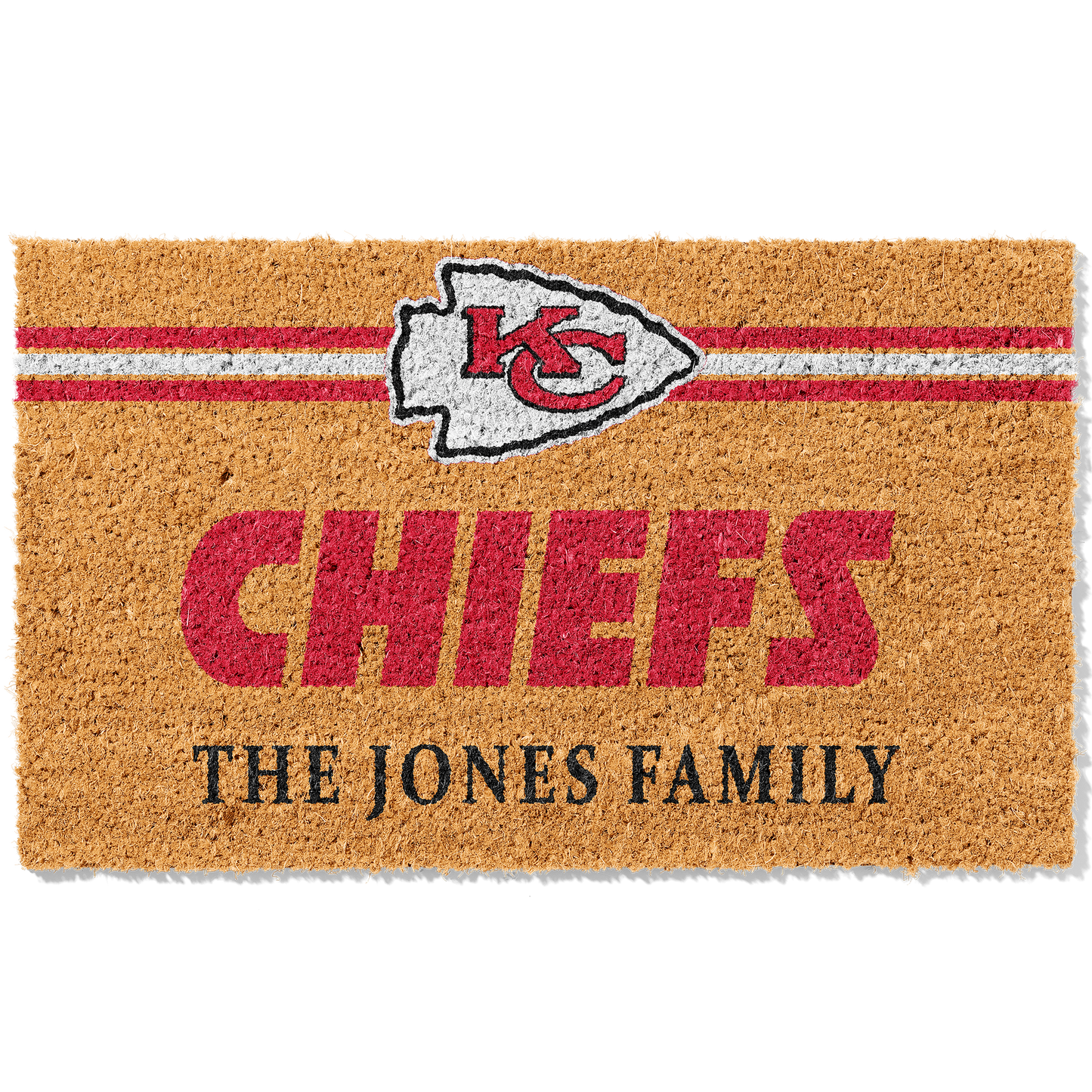 Game Day Family Mats - Personalized