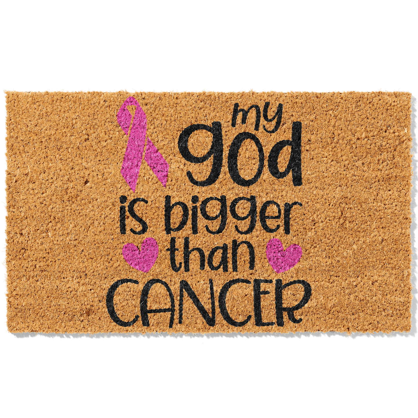 My God Is Bigger Than Cancer