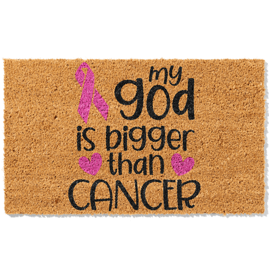 My God Is Bigger Than Cancer