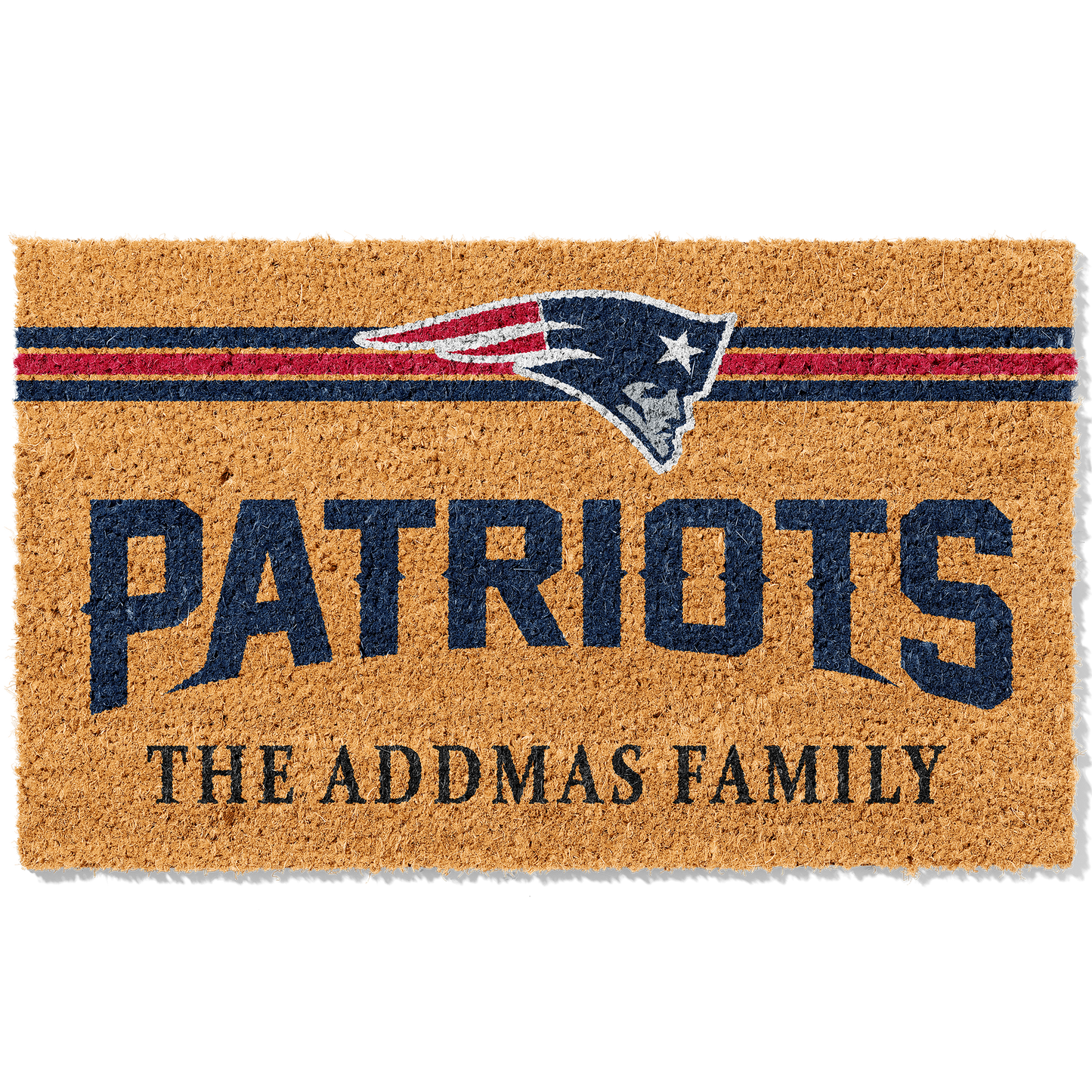 Game Day Family Mats - Personalized