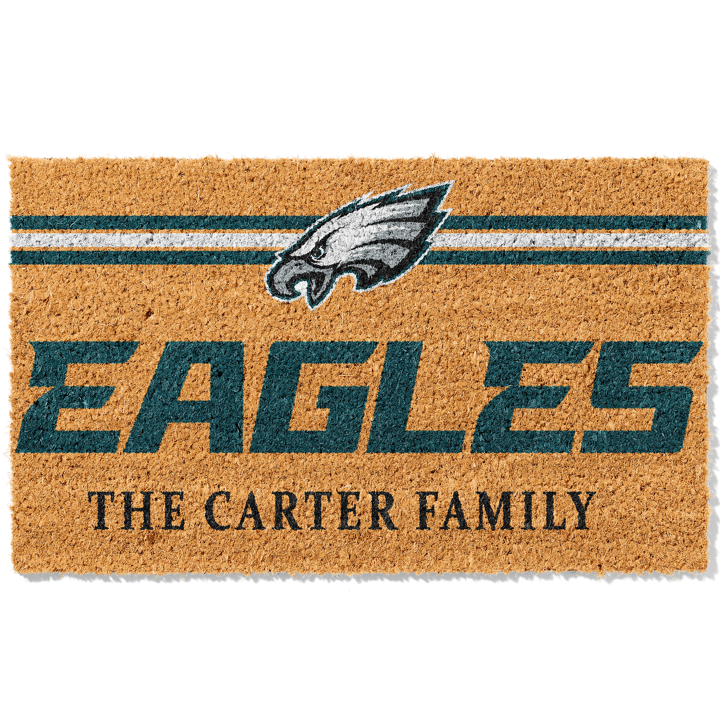 Game Day Family Mats - Personalized