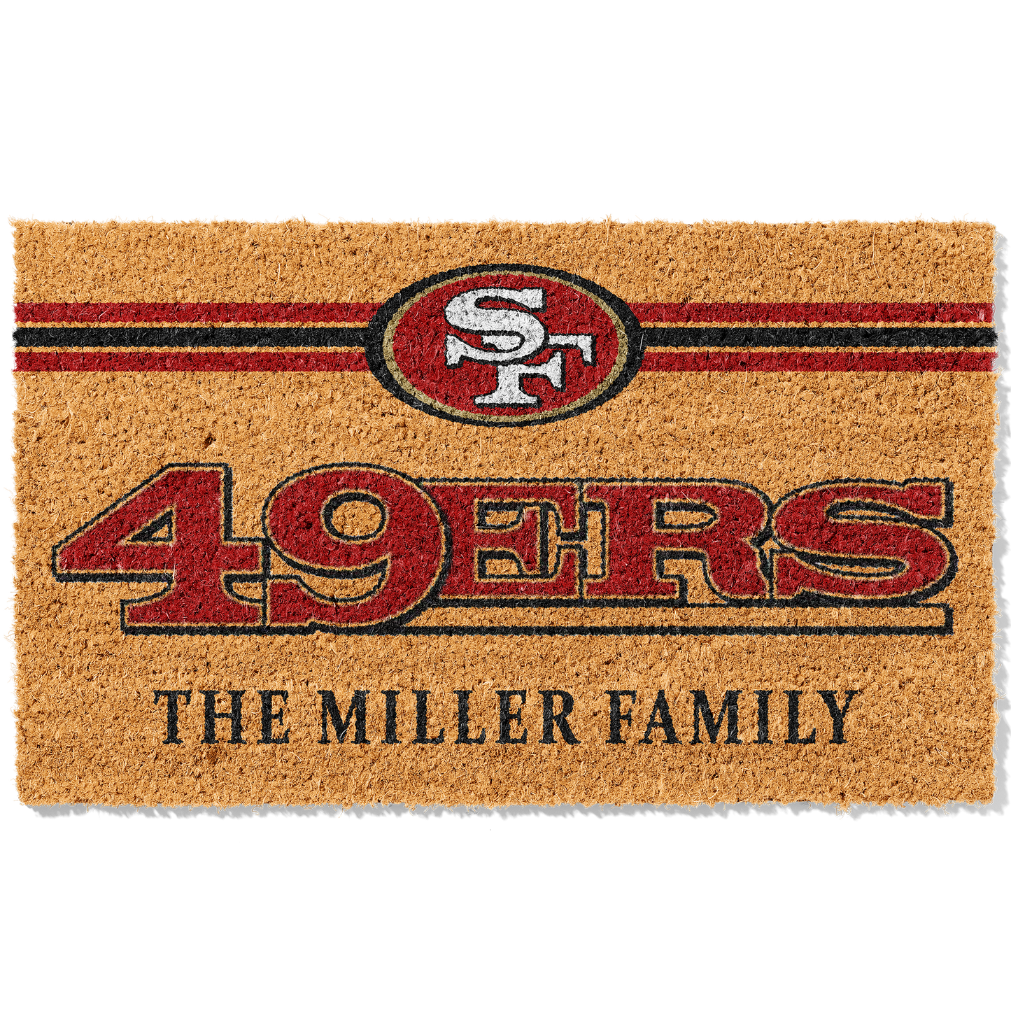 Game Day Family Mats - Personalized