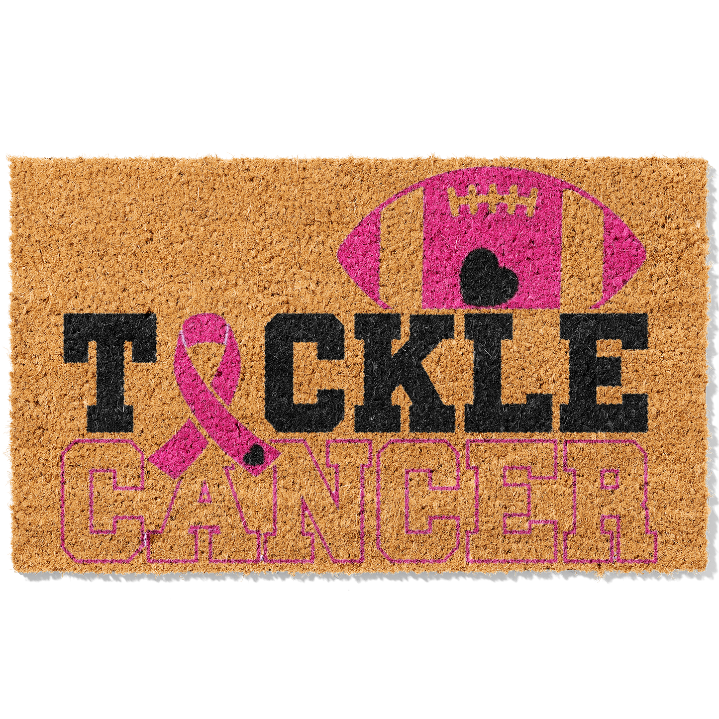 Tackle Cancer - Football