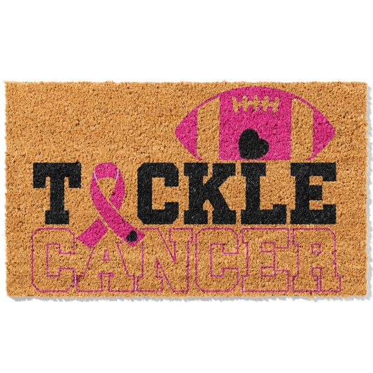Tackle Cancer - Football